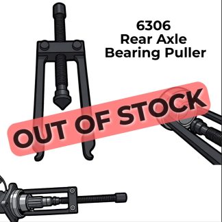 6306 Bearing Puller for VW Swing Axles | FritzCP Aircooled VW Rear Axle Tool