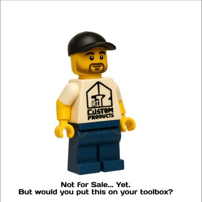 custom VW mechanic minifig