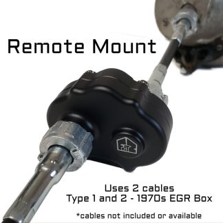 Speedo Ratio Box - Remote Mount - V2