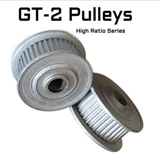GT-2 Tooth Pulley – High Ratio Series